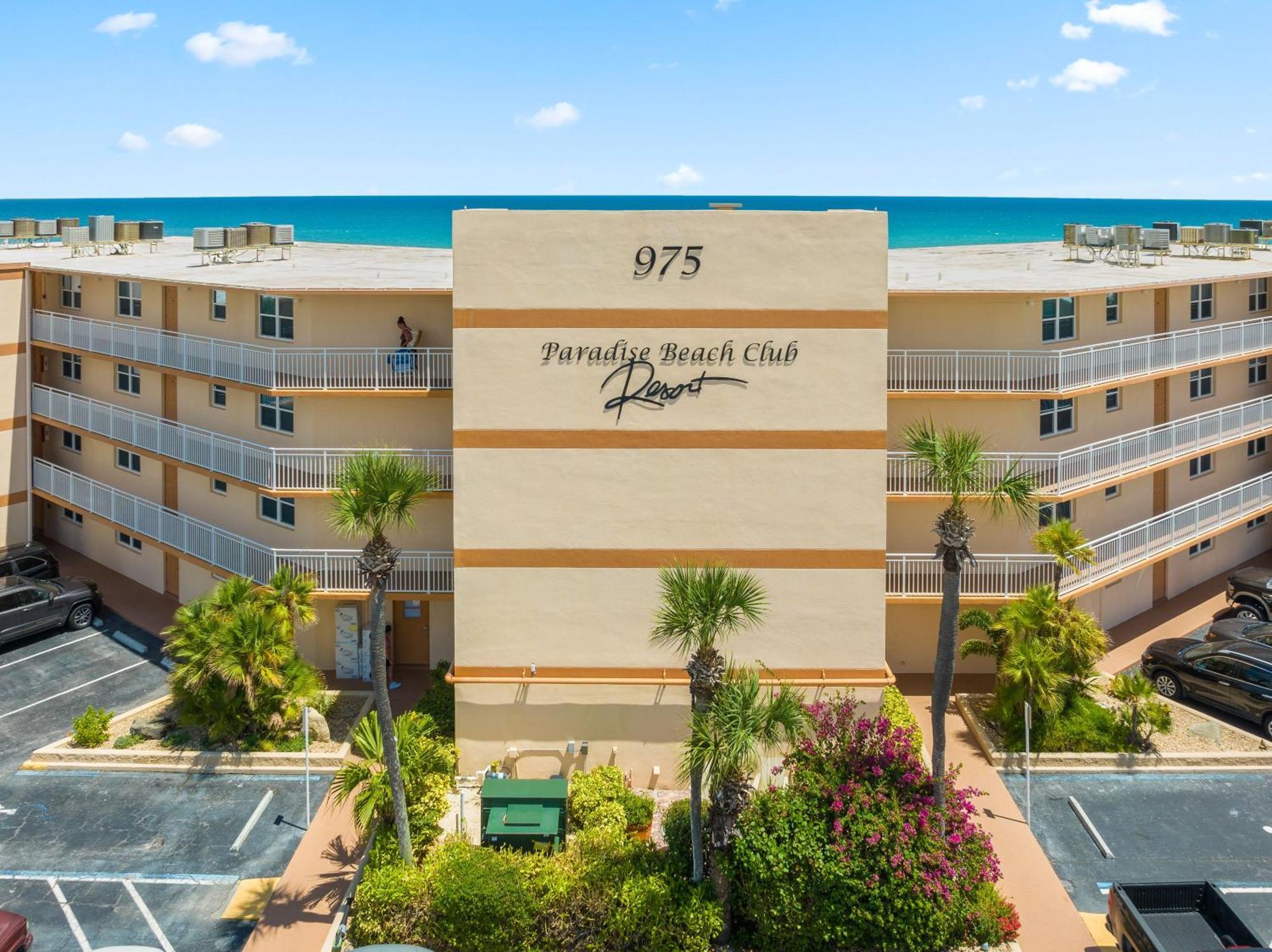 Paradise Beach Club - Oceanfront And Penthouse Satellite Beach Zewnętrze zdjęcie